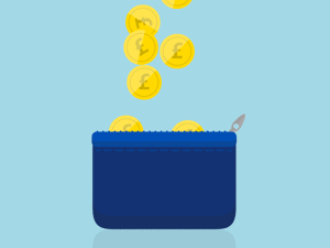 Gif animé argent